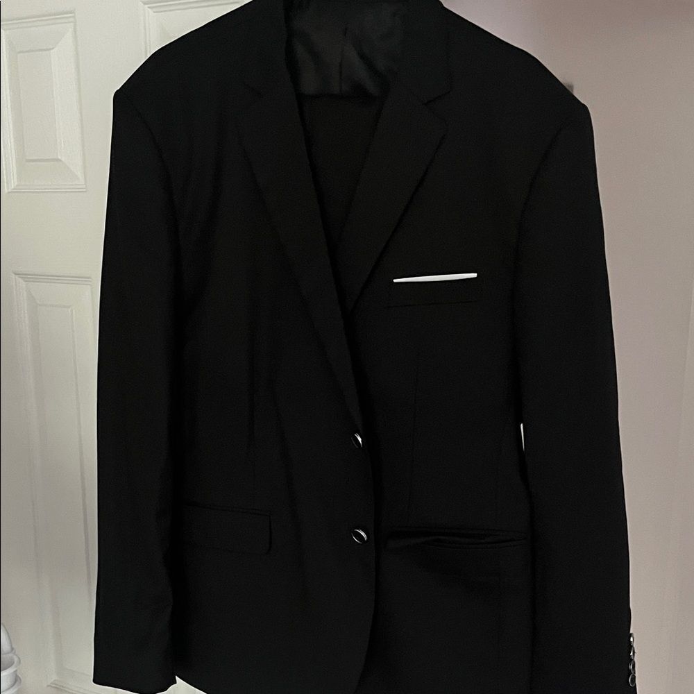 Classic Black Men's suit